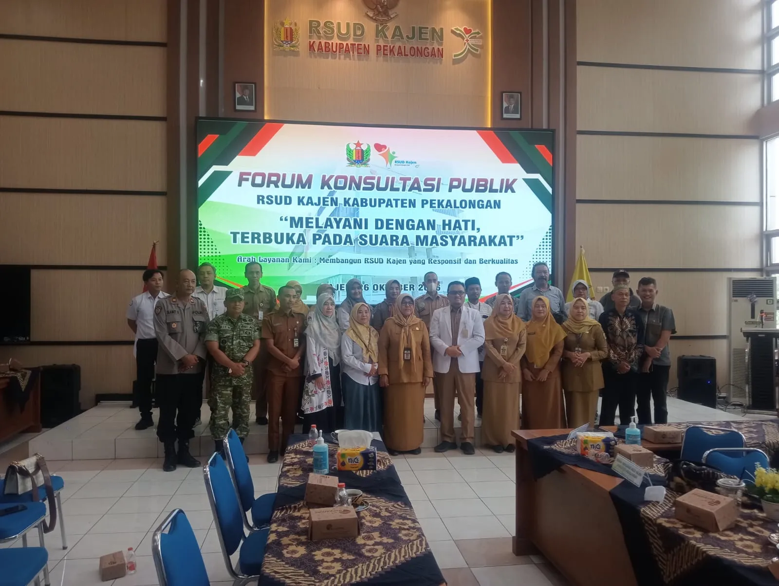 Forum Konsultasi Publik RSUD Kajen