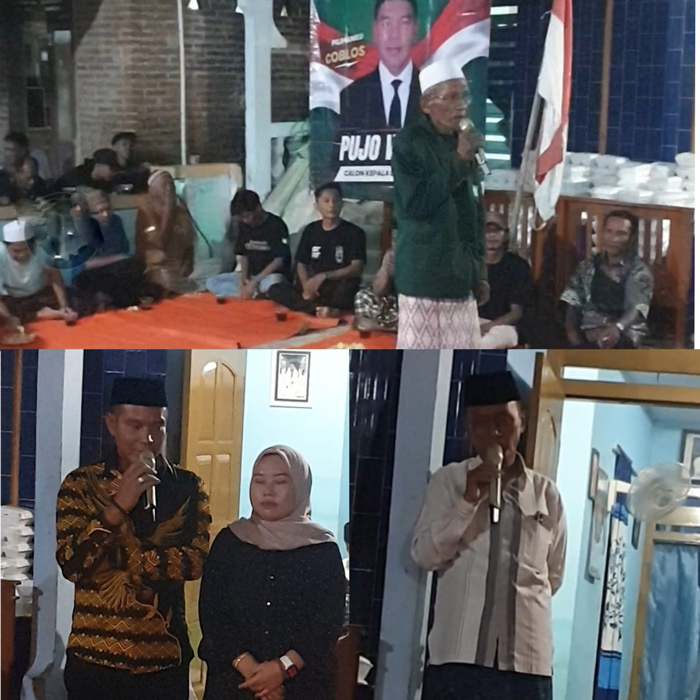 Pilkades Pecangakan: 500 Warga Gintung Hadiri Pertemuan Pujowaluyo