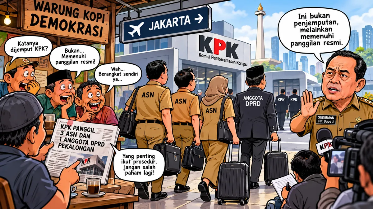 ilustrasi-Satire-KPK-Pekalongan